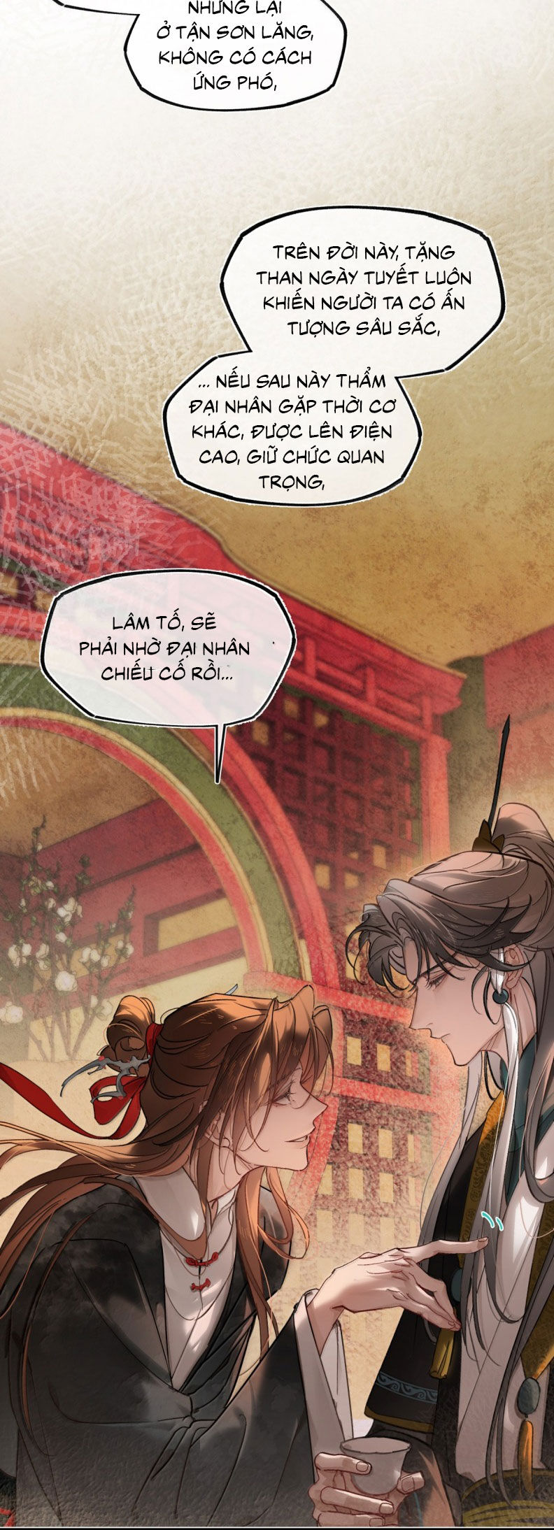 Ý Trung Nhân: Chapter 40