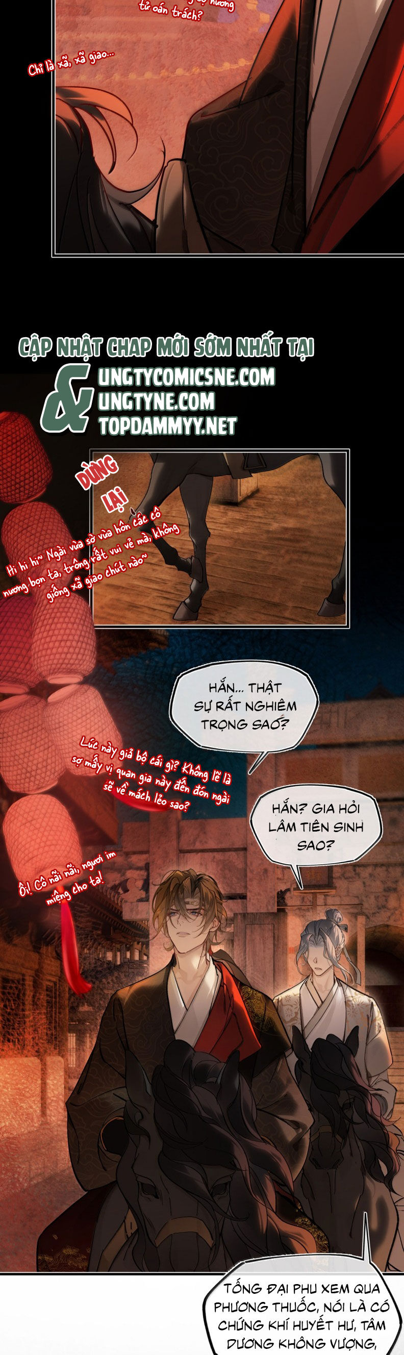 Ý Trung Nhân: Chapter 40