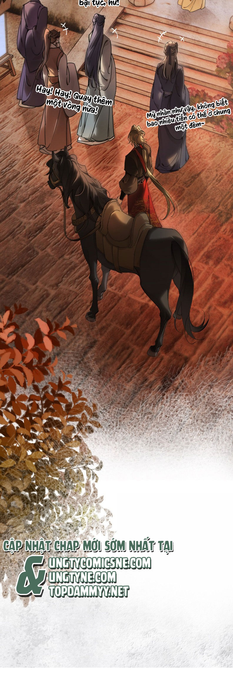 Ý Trung Nhân: Chapter 40