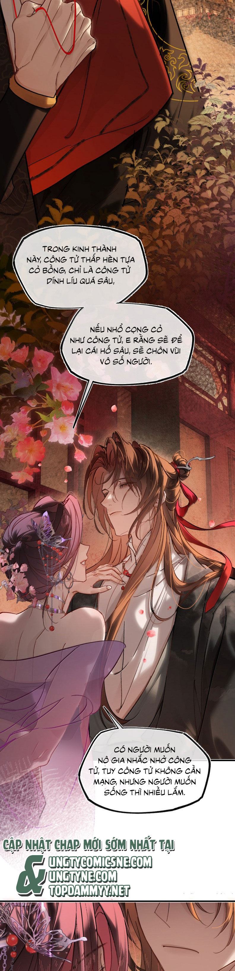 Ý Trung Nhân: Chapter 40