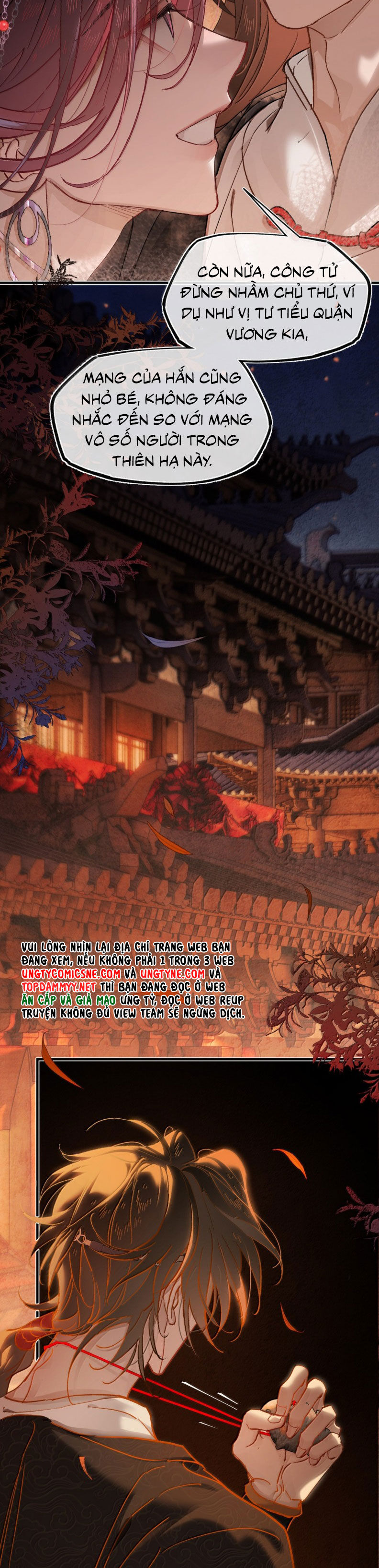 Ý Trung Nhân: Chapter 40