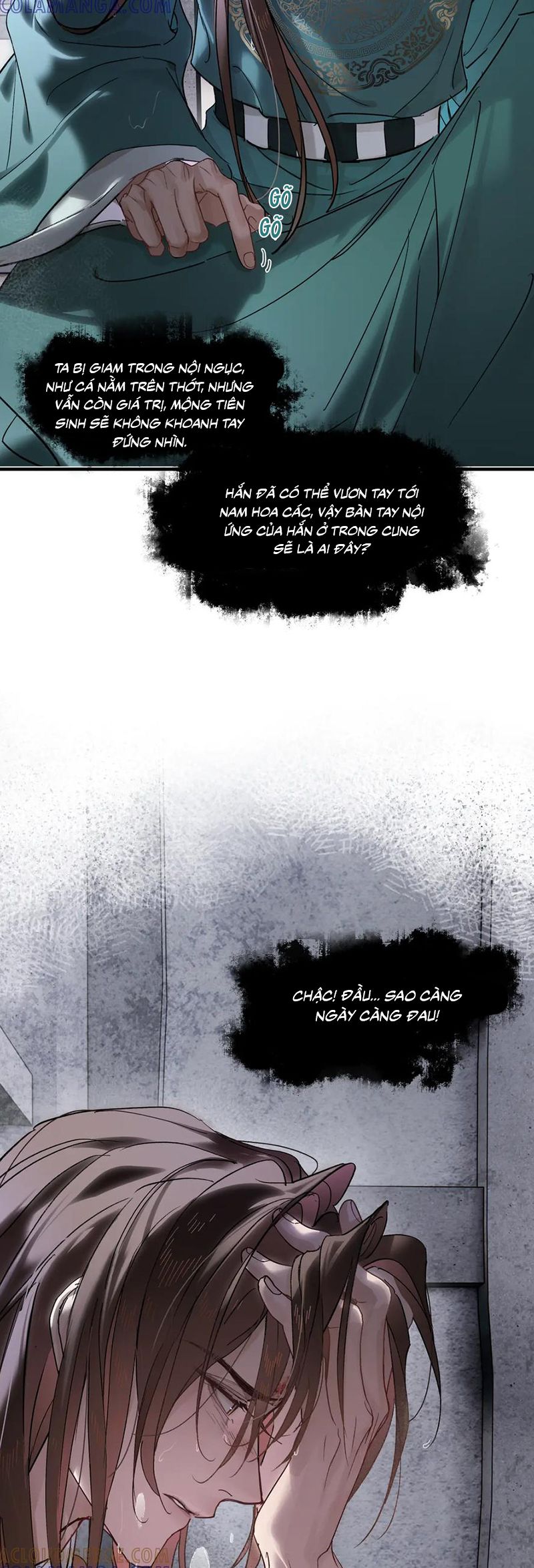 Ý Trung Nhân: Chapter 43