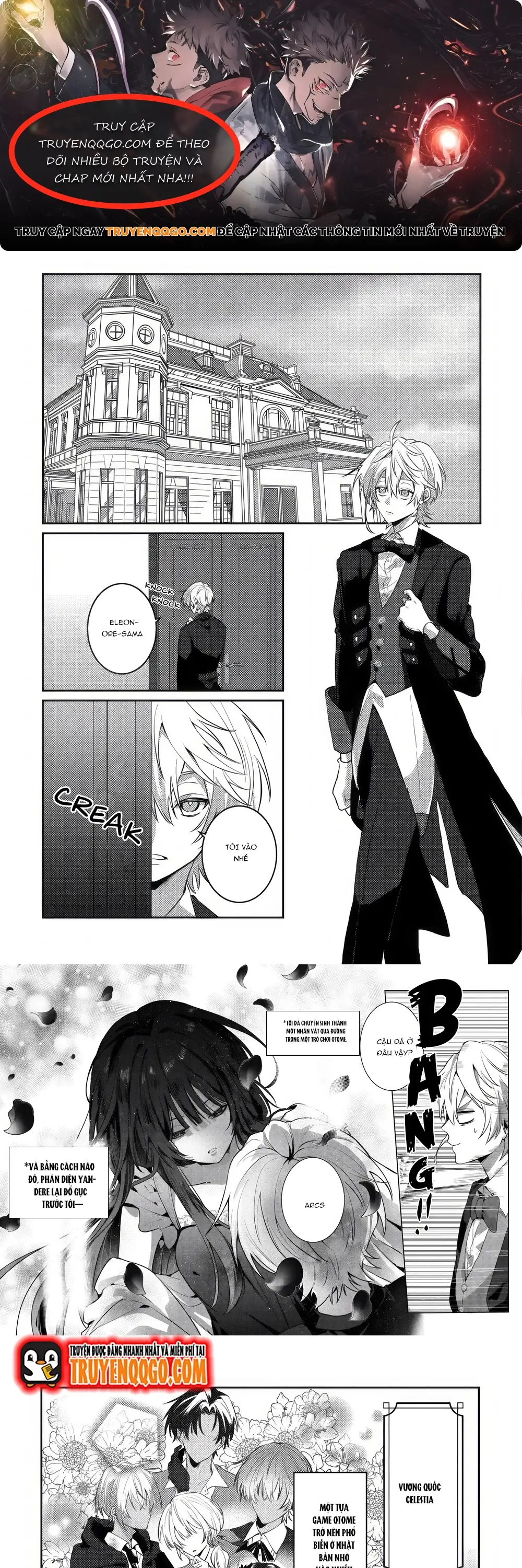 Yami-Ochi Rasu Bosu Reijou No Osananajimi Ni Tensei Shita. Ore Ga Shindara Bad End Kakutei Na Node Saikyou Ni Natta Kedo, Mou Yami-Ochi: Chapter 1