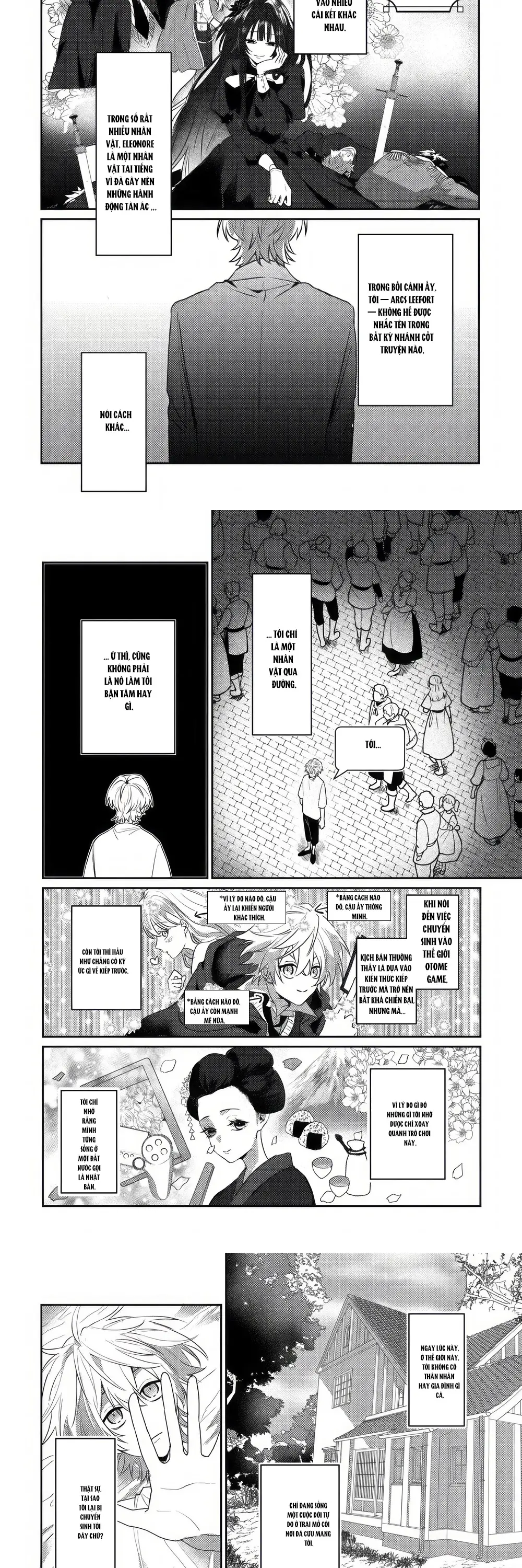 Yami-Ochi Rasu Bosu Reijou No Osananajimi Ni Tensei Shita. Ore Ga Shindara Bad End Kakutei Na Node Saikyou Ni Natta Kedo, Mou Yami-Ochi: Chapter 1