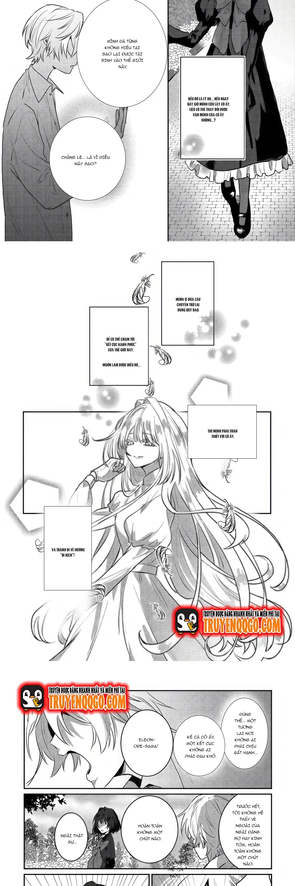 Yami-Ochi Rasu Bosu Reijou No Osananajimi Ni Tensei Shita. Ore Ga Shindara Bad End Kakutei Na Node Saikyou Ni Natta Kedo, Mou Yami-Ochi: Chapter 1