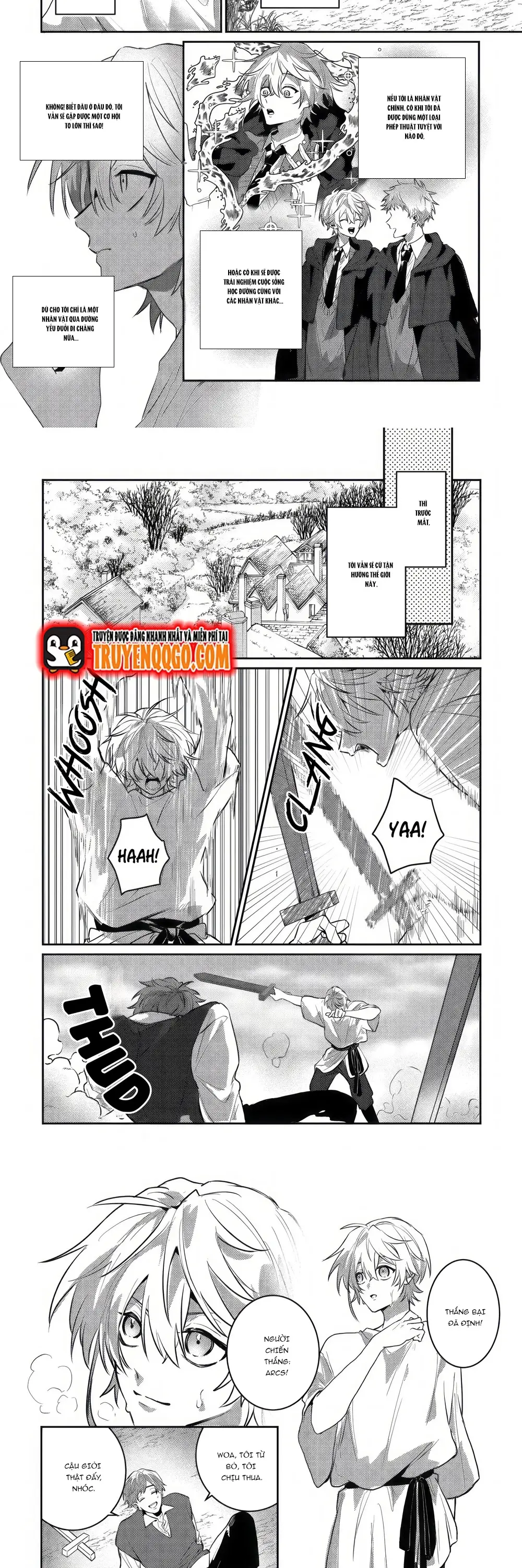 Yami-Ochi Rasu Bosu Reijou No Osananajimi Ni Tensei Shita. Ore Ga Shindara Bad End Kakutei Na Node Saikyou Ni Natta Kedo, Mou Yami-Ochi: Chapter 1