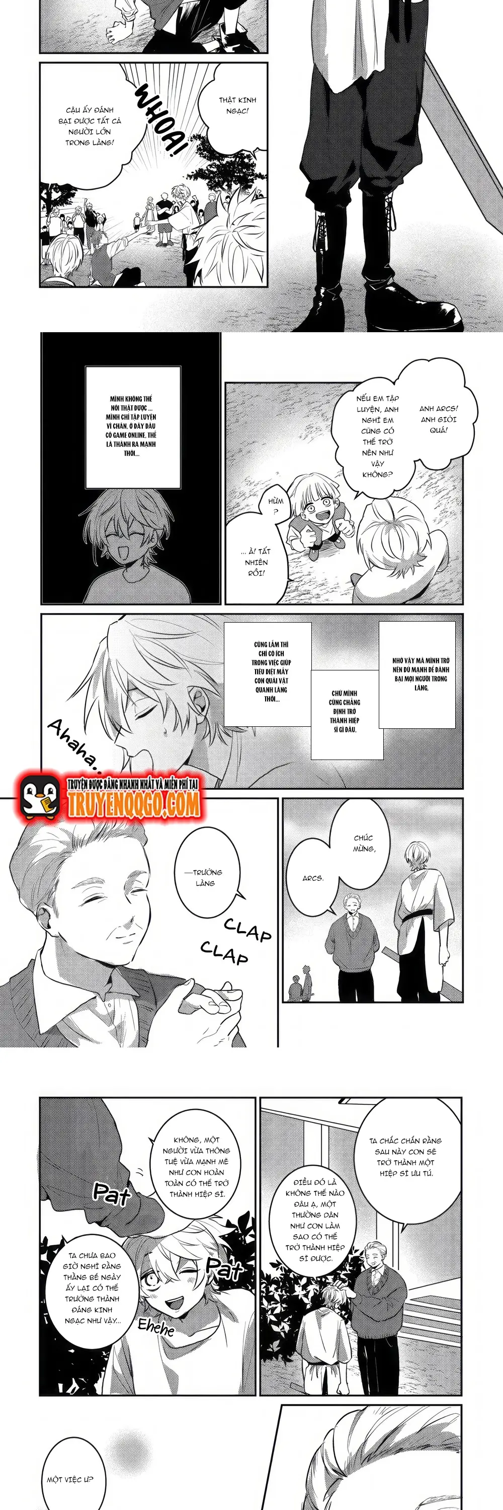 Yami-Ochi Rasu Bosu Reijou No Osananajimi Ni Tensei Shita. Ore Ga Shindara Bad End Kakutei Na Node Saikyou Ni Natta Kedo, Mou Yami-Ochi: Chapter 1