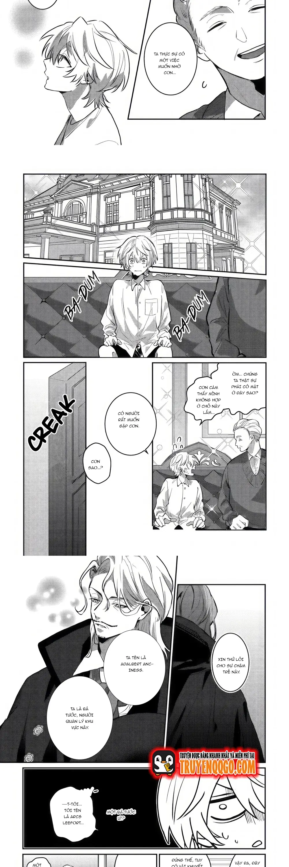 Yami-Ochi Rasu Bosu Reijou No Osananajimi Ni Tensei Shita. Ore Ga Shindara Bad End Kakutei Na Node Saikyou Ni Natta Kedo, Mou Yami-Ochi: Chapter 1