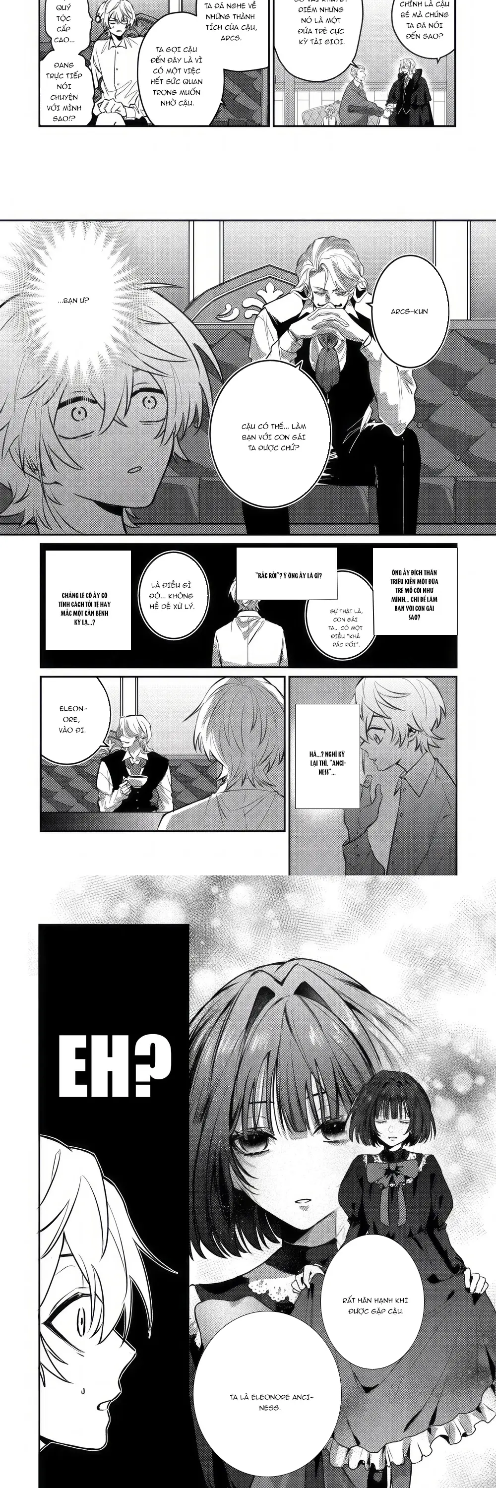 Yami-Ochi Rasu Bosu Reijou No Osananajimi Ni Tensei Shita. Ore Ga Shindara Bad End Kakutei Na Node Saikyou Ni Natta Kedo, Mou Yami-Ochi: Chapter 1