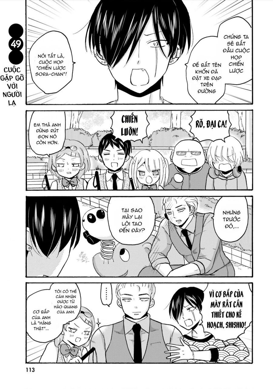 Yankee-Kun To Hakujou Gaaru: Chapter 49