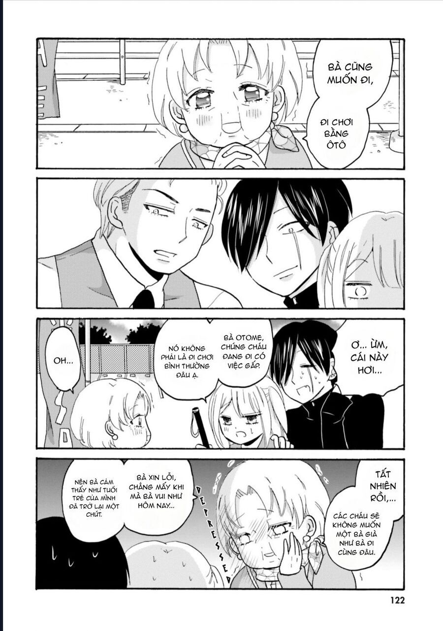 Yankee-Kun To Hakujou Gaaru: Chapter 49