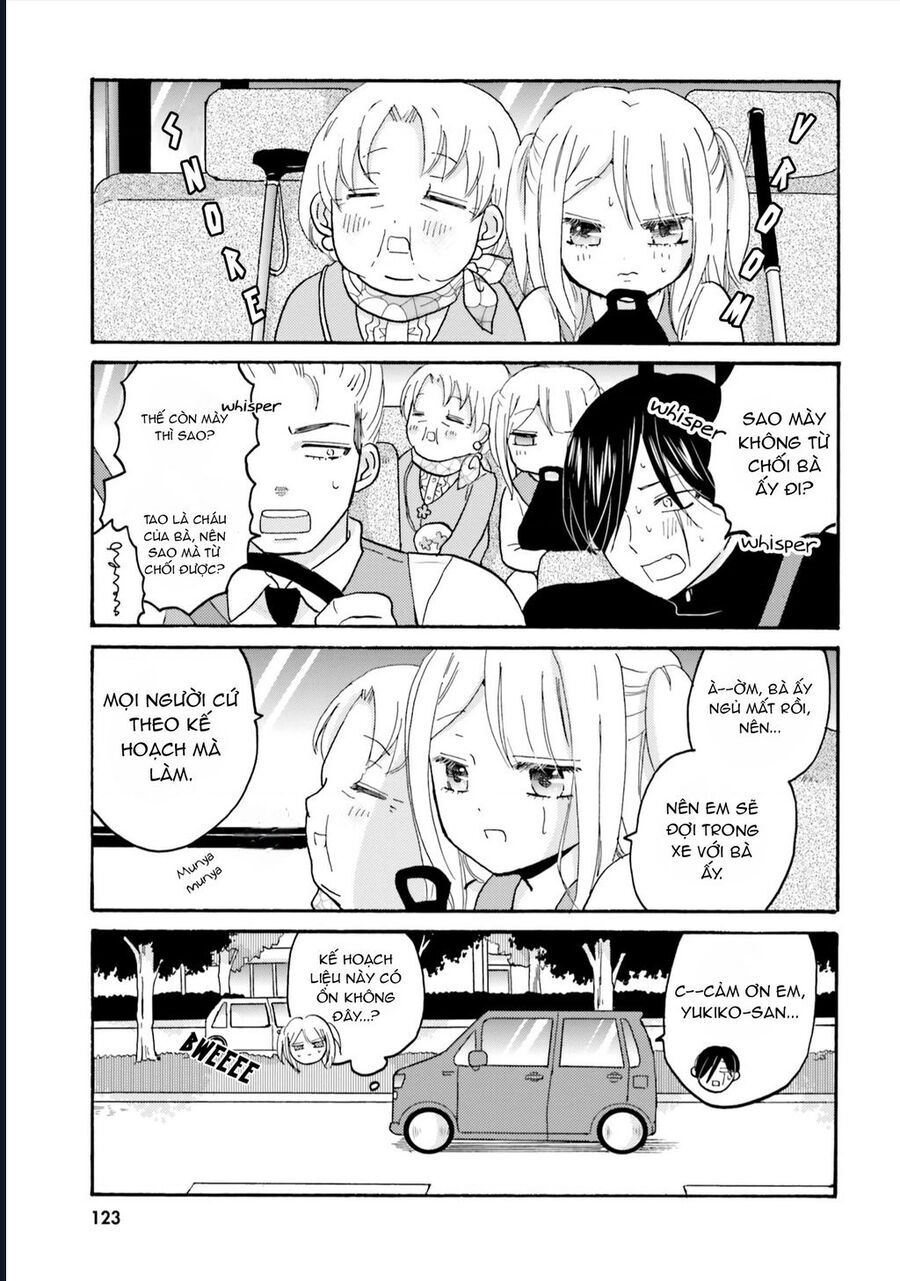 Yankee-Kun To Hakujou Gaaru: Chapter 49