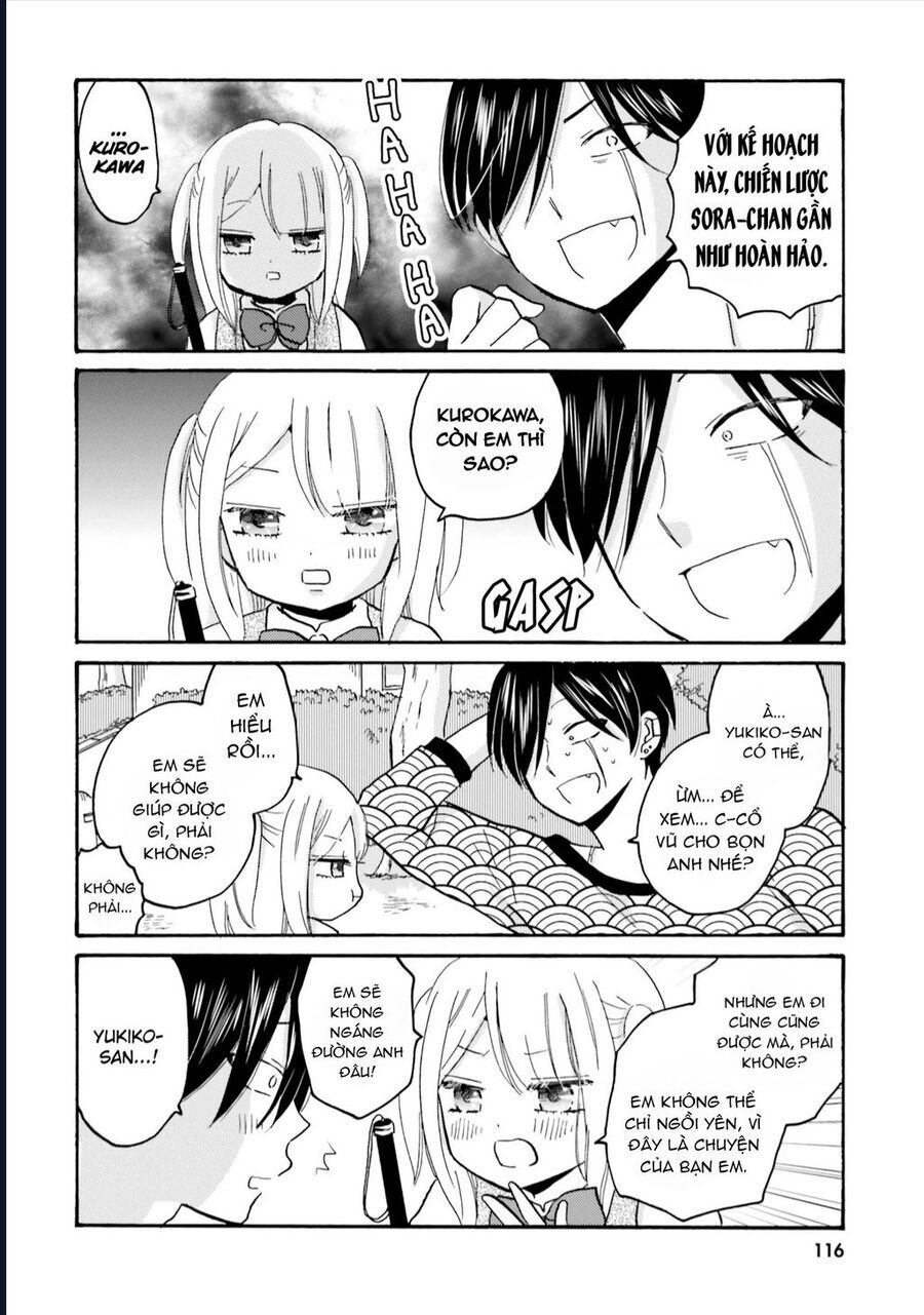 Yankee-Kun To Hakujou Gaaru: Chapter 49