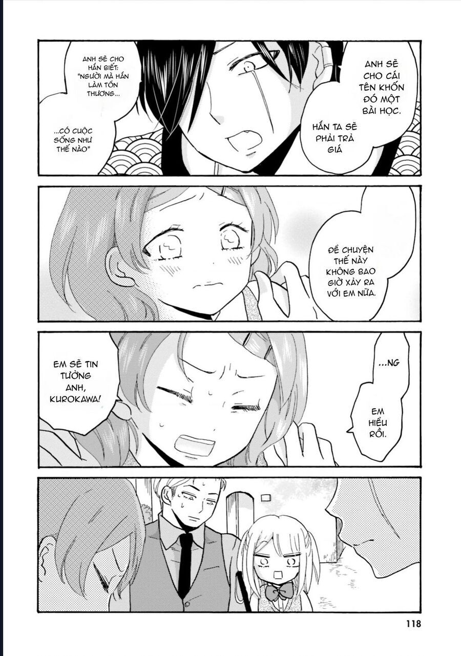 Yankee-Kun To Hakujou Gaaru: Chapter 49