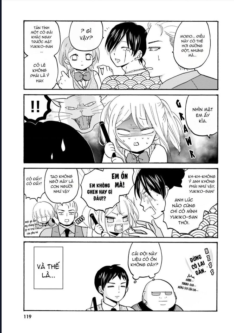 Yankee-Kun To Hakujou Gaaru: Chapter 49