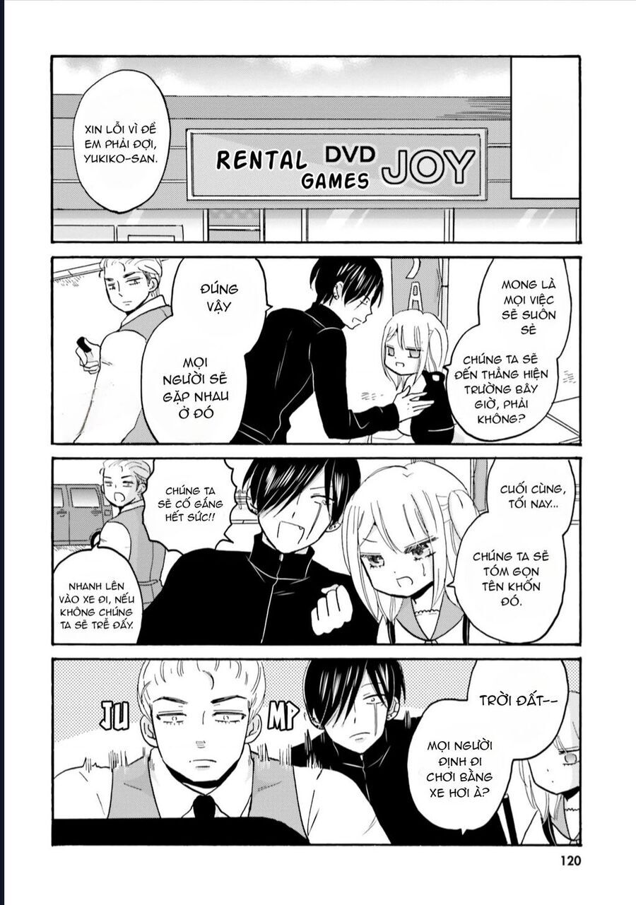 Yankee-Kun To Hakujou Gaaru: Chapter 49