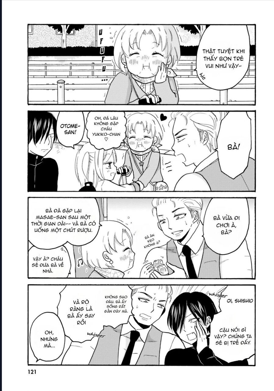 Yankee-Kun To Hakujou Gaaru: Chapter 49