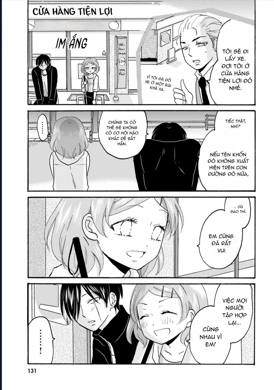 Yankee-Kun To Hakujou Gaaru: Chapter 50