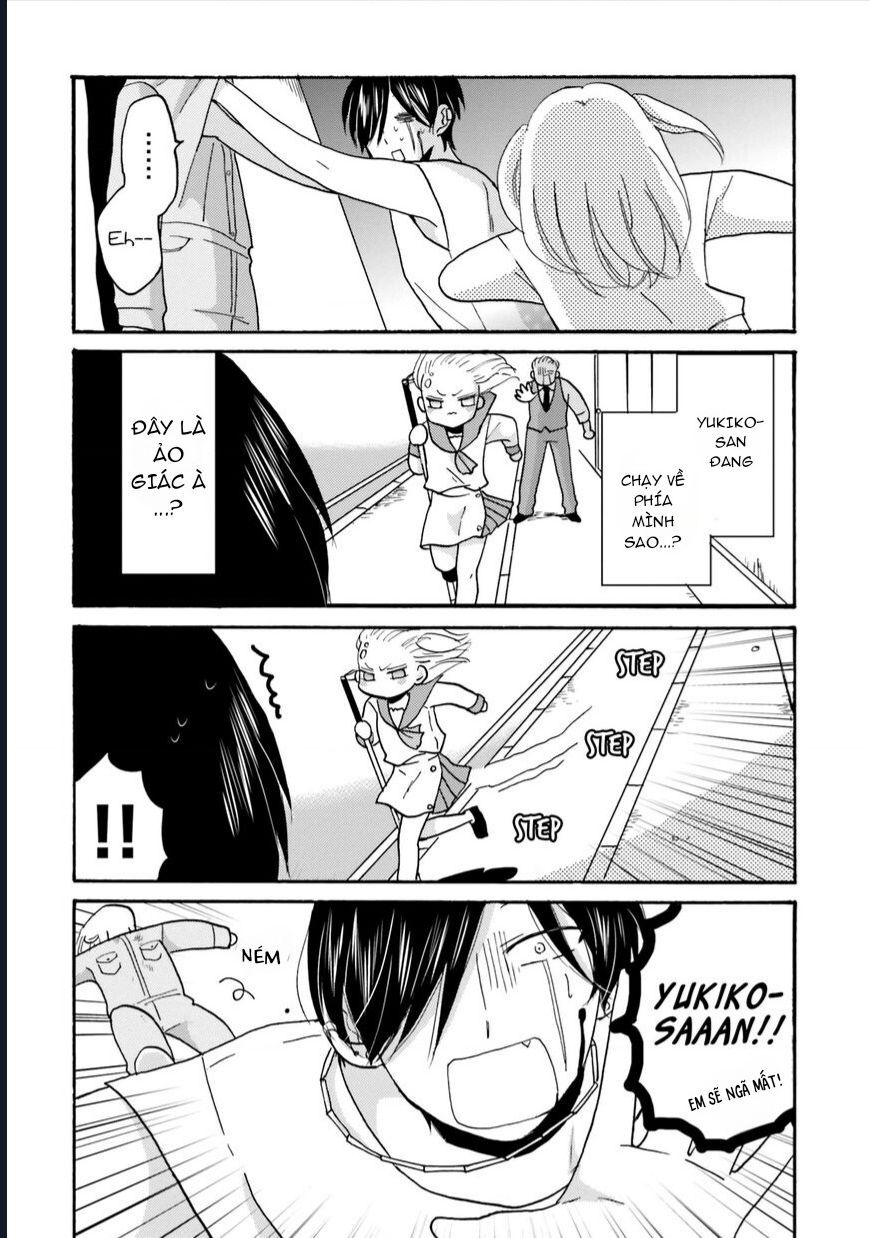 Yankee-Kun To Hakujou Gaaru: Chapter 51