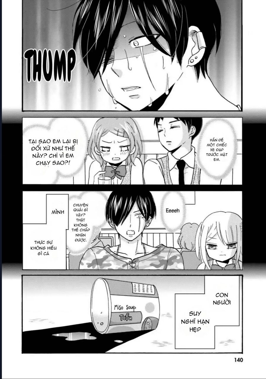 Yankee-Kun To Hakujou Gaaru: Chapter 51