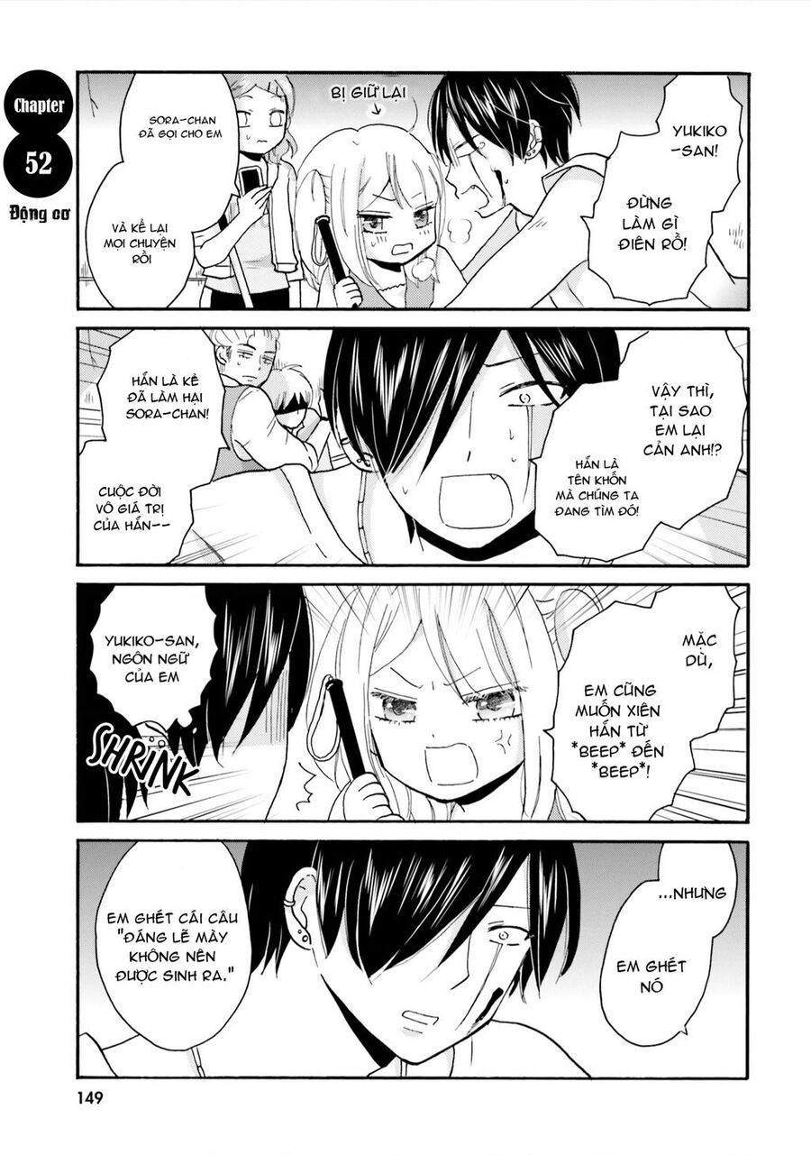 Yankee-Kun To Hakujou Gaaru: Chapter 52