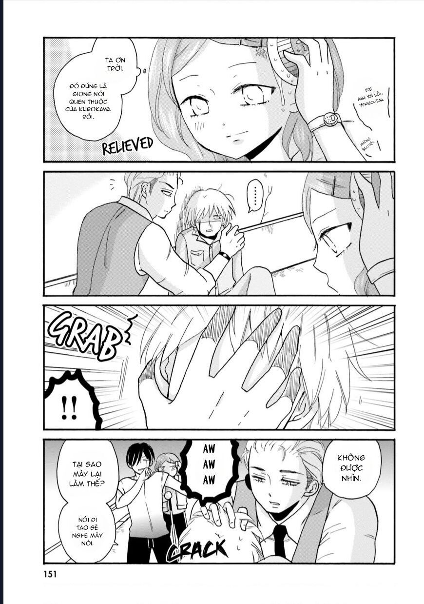 Yankee-Kun To Hakujou Gaaru: Chapter 52