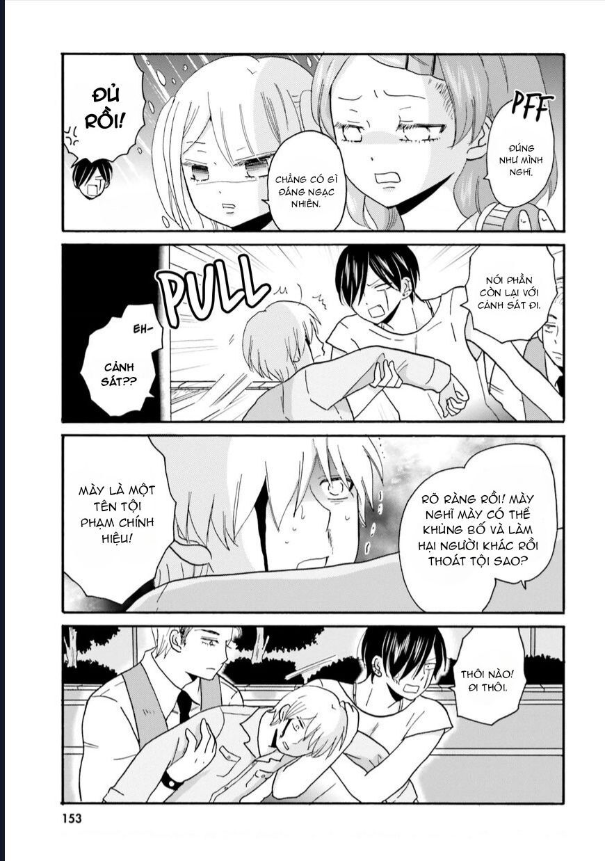 Yankee-Kun To Hakujou Gaaru: Chapter 52