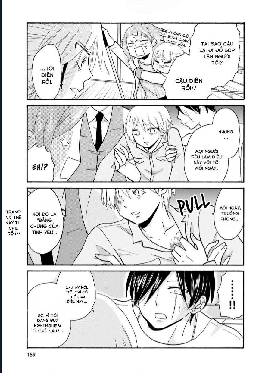 Yankee-Kun To Hakujou Gaaru: Chapter 53