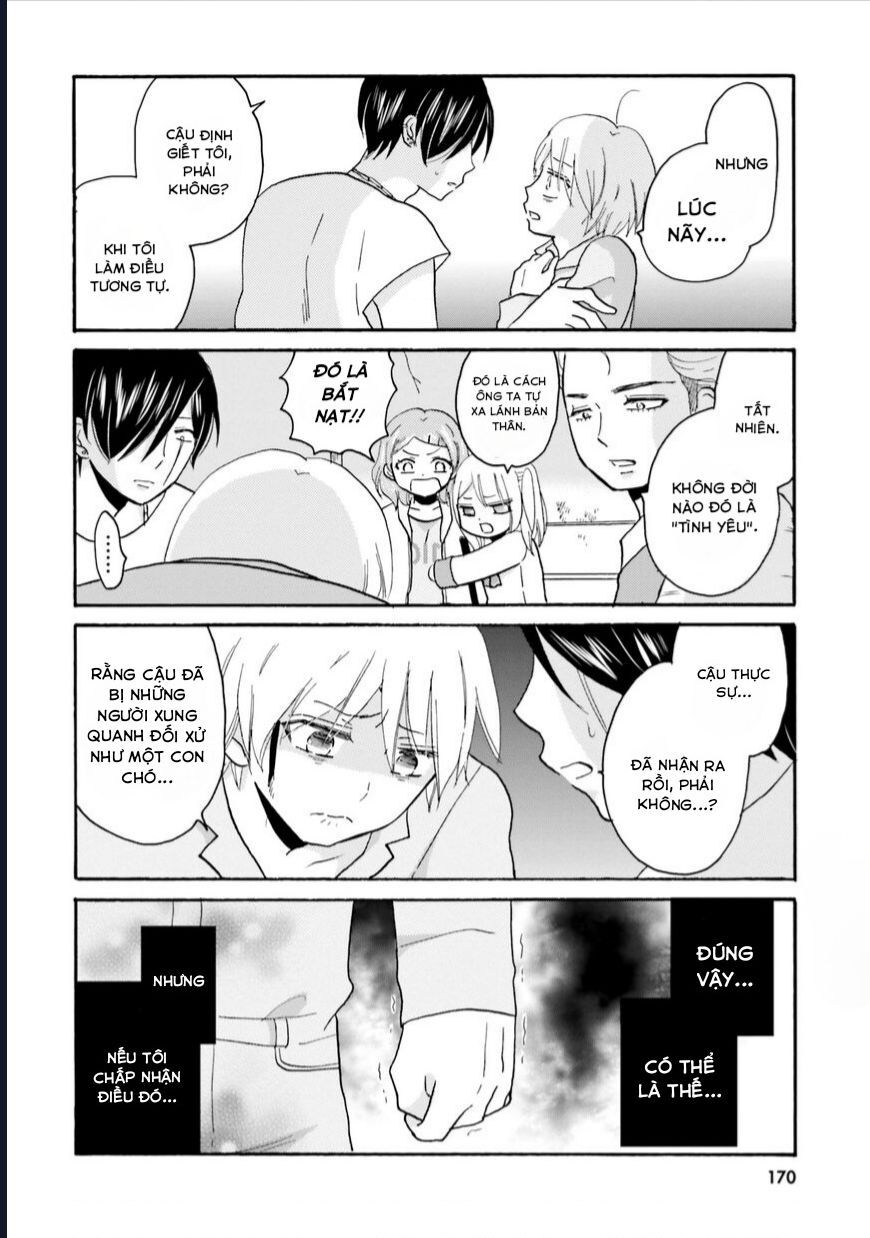 Yankee-Kun To Hakujou Gaaru: Chapter 53