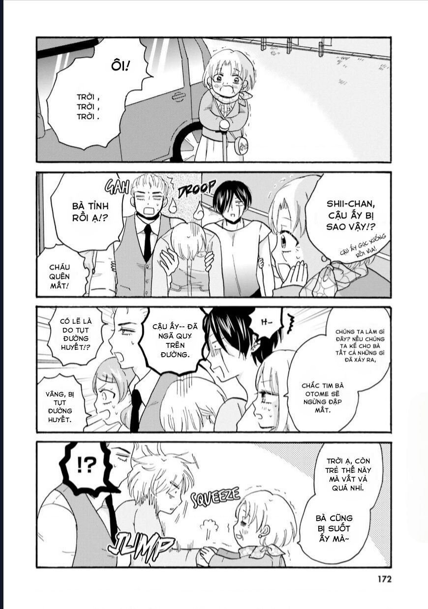 Yankee-Kun To Hakujou Gaaru: Chapter 53