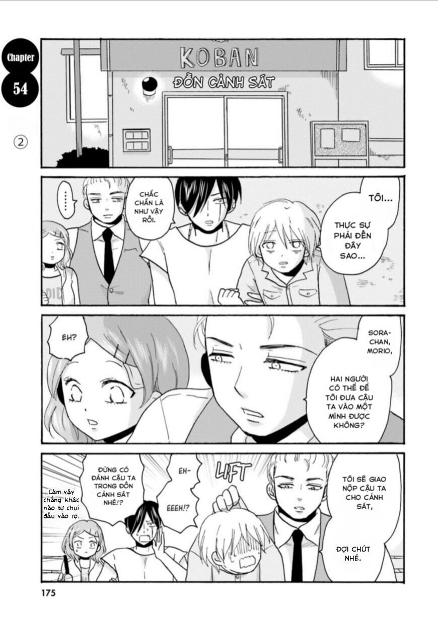 Yankee-Kun To Hakujou Gaaru: Chapter 54