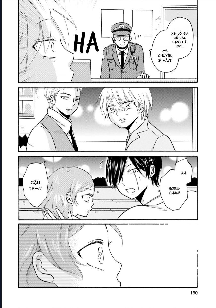 Yankee-Kun To Hakujou Gaaru: Chapter 54