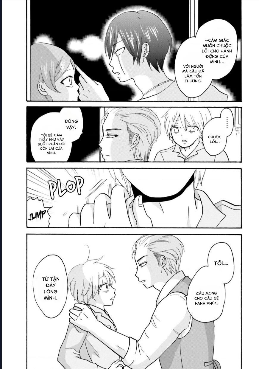 Yankee-Kun To Hakujou Gaaru: Chapter 54