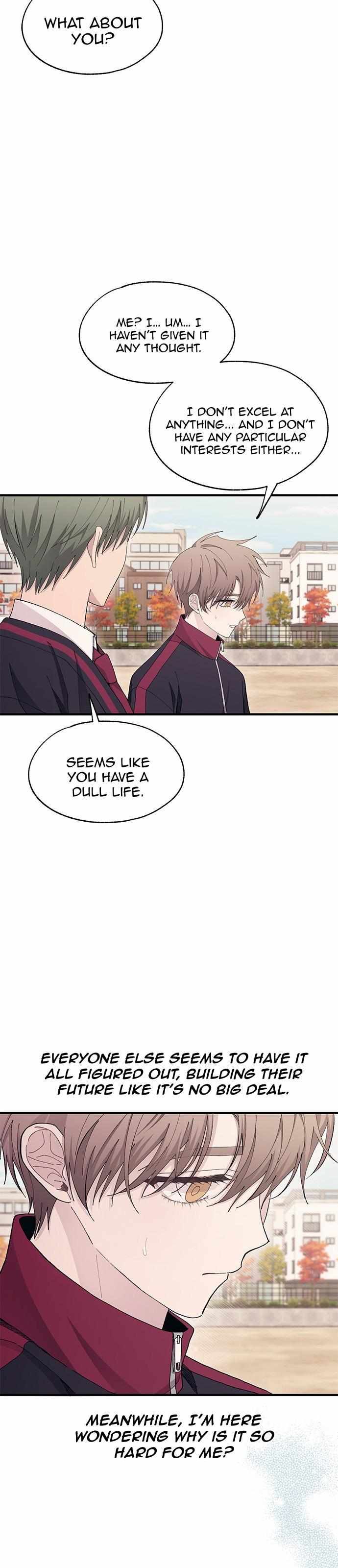 Yeonwoo's Innocence: Chapter 110