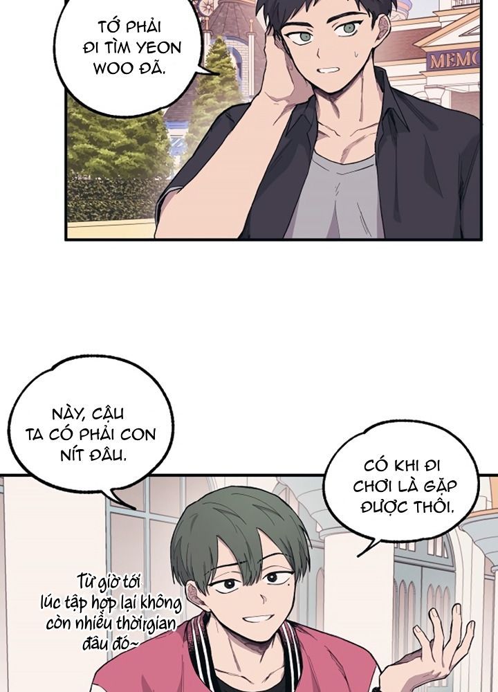 Yeonwoo's Innocence: Chapter 5
