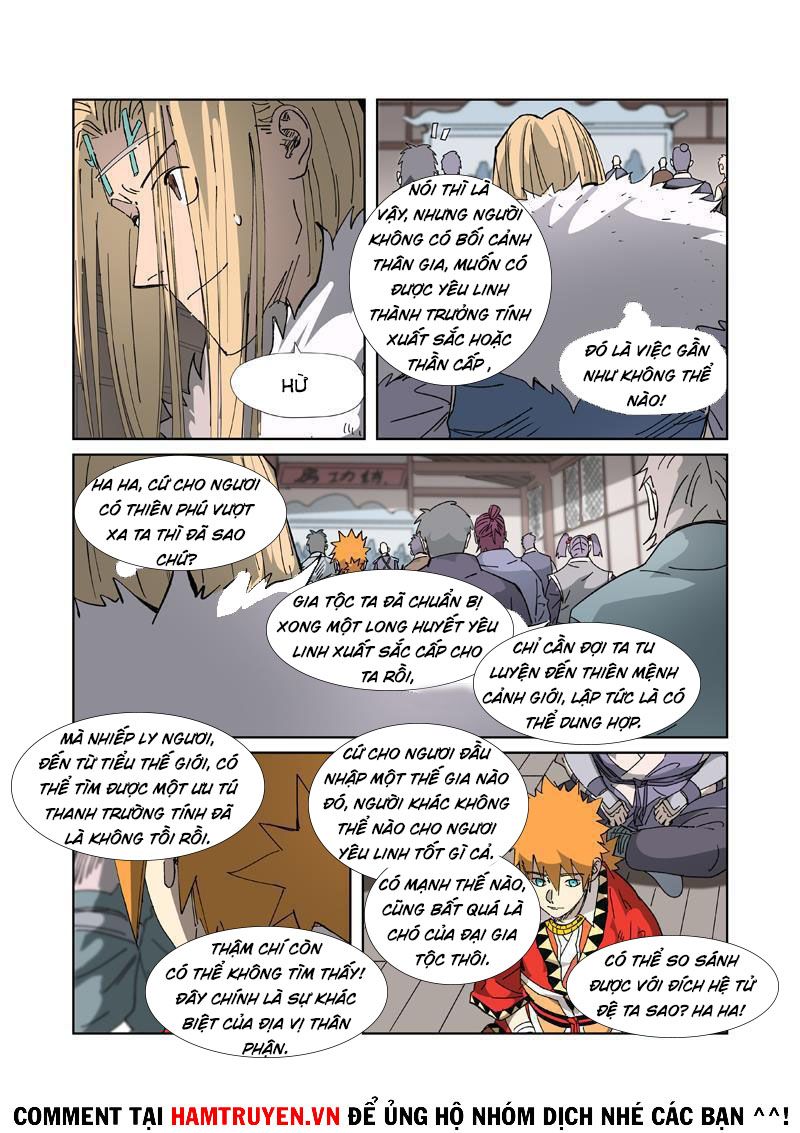 Yêu Thần Ký: Chapter 328.8