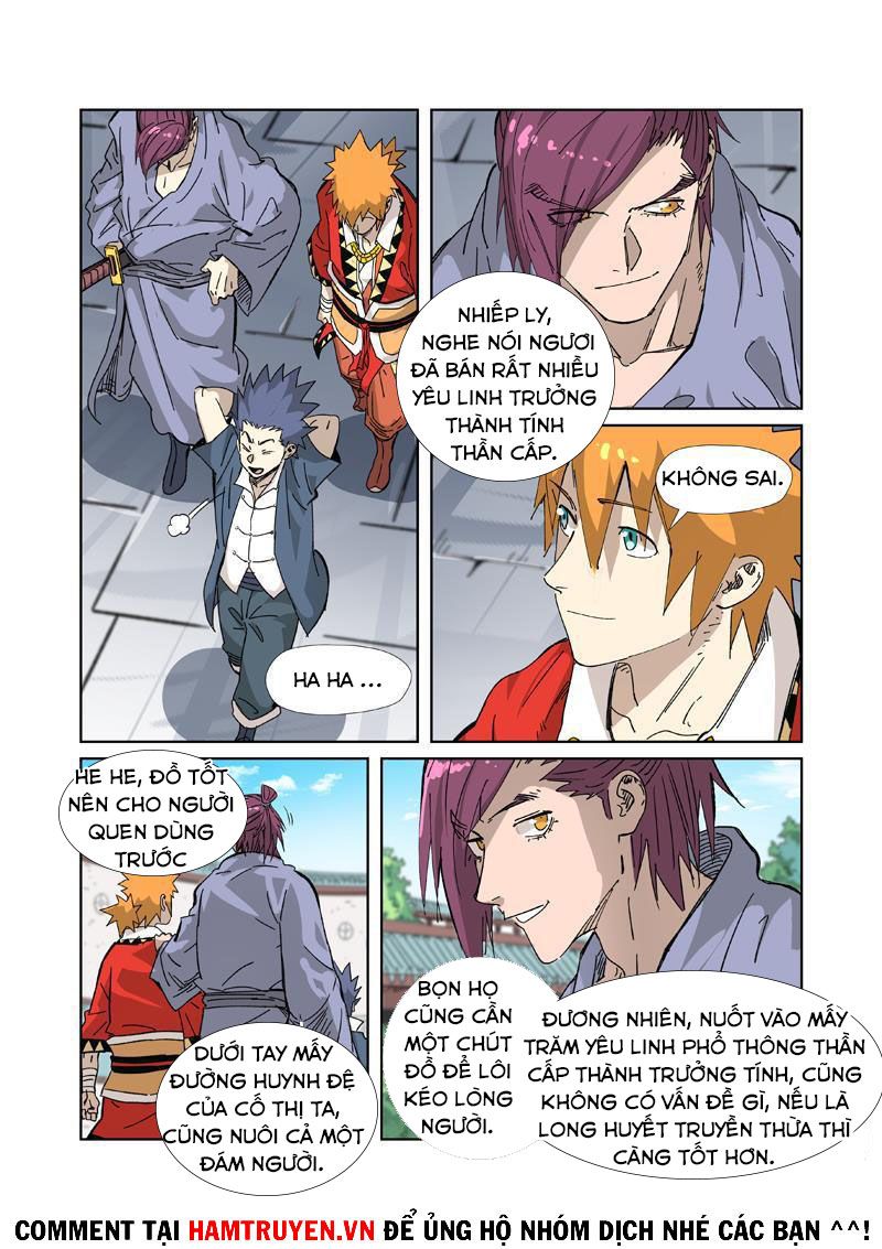 Yêu Thần Ký: Chapter 328.8