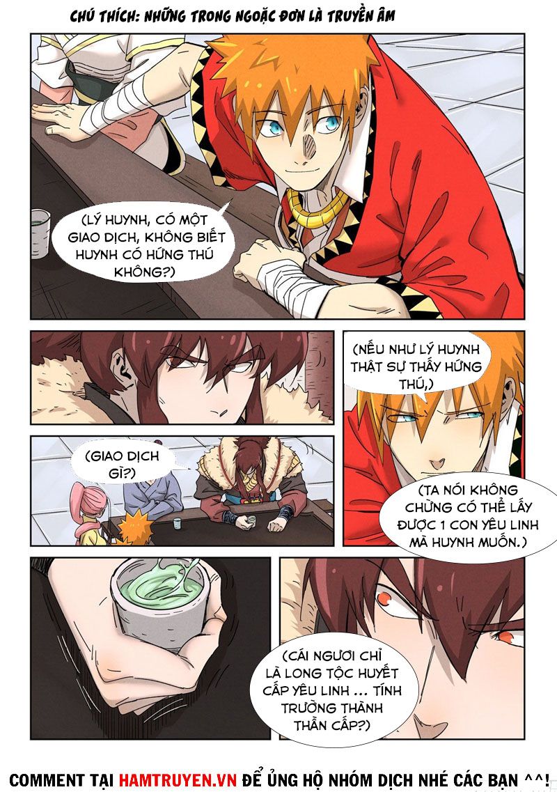 Yêu Thần Ký: Chapter 337.8