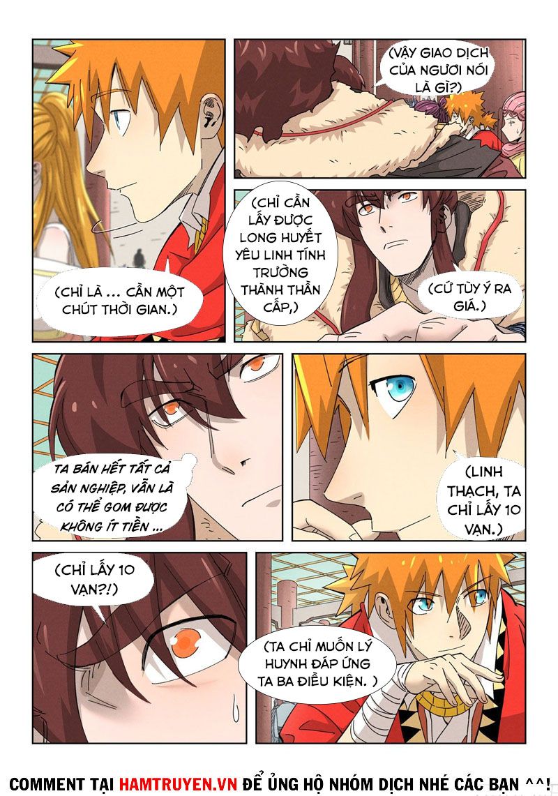 Yêu Thần Ký: Chapter 337.8