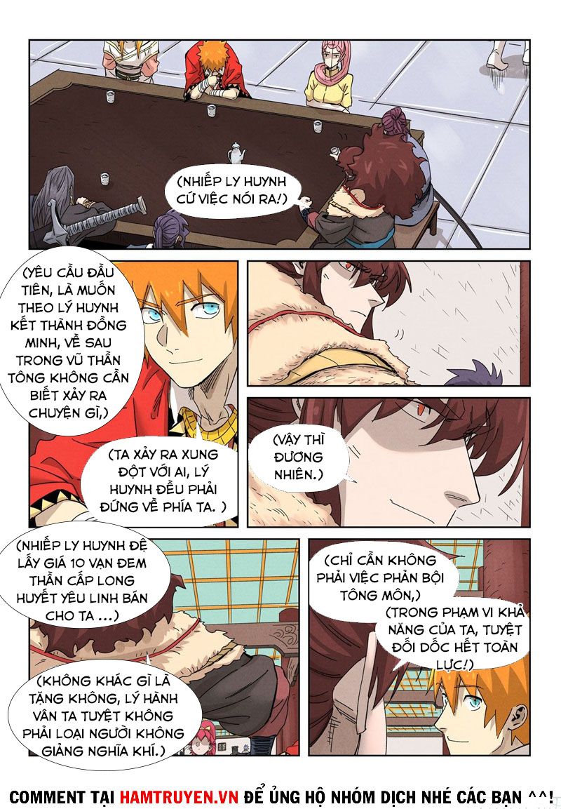 Yêu Thần Ký: Chapter 337.8