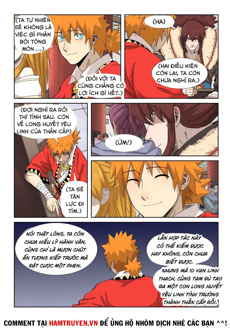 Yêu Thần Ký: Chapter 337.8