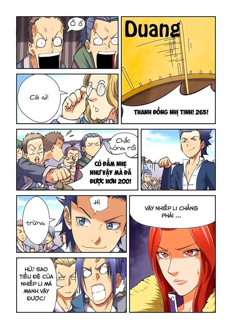 Yêu Thần Ký: Chapter 82.8