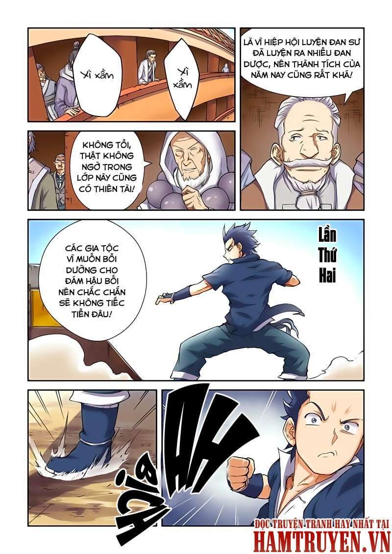 Yêu Thần Ký: Chapter 82.8