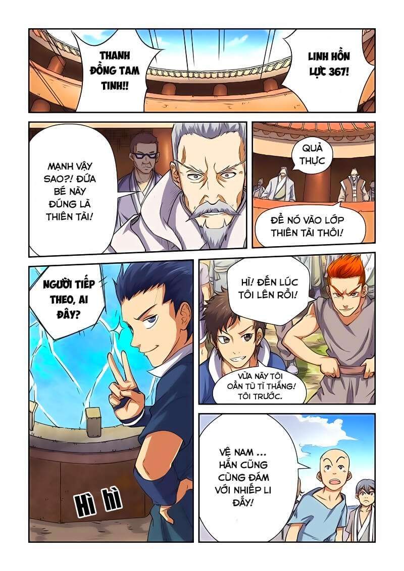 Yêu Thần Ký: Chapter 82.8