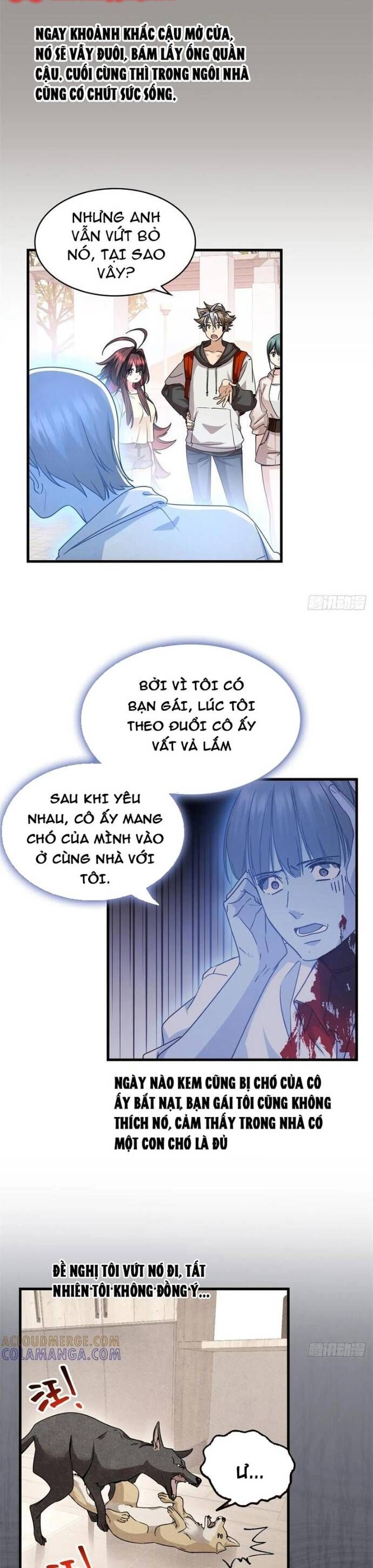 Yêu Vương Truyền Nhân: Chapter 22.2