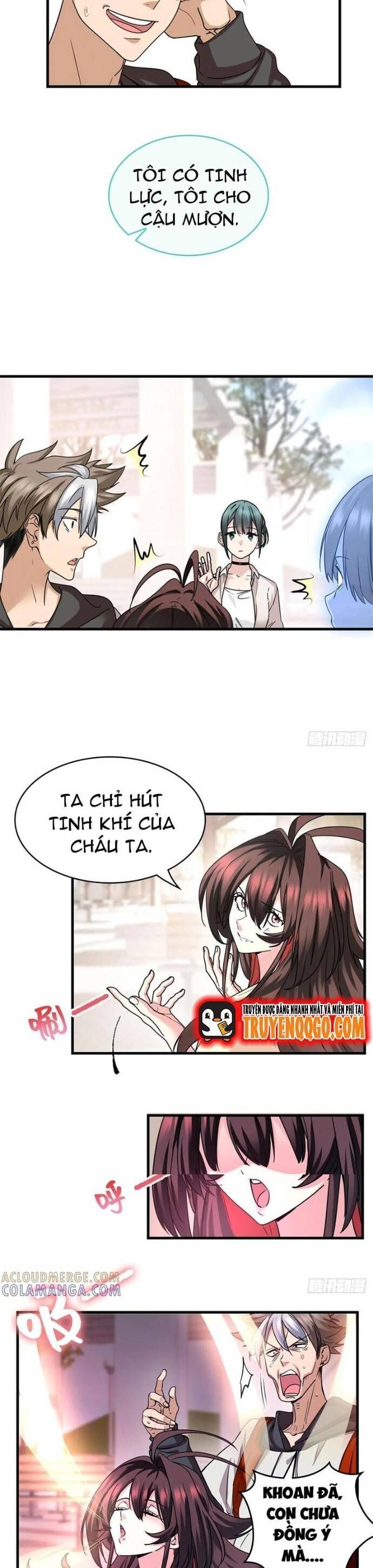 Yêu Vương Truyền Nhân: Chapter 22.5