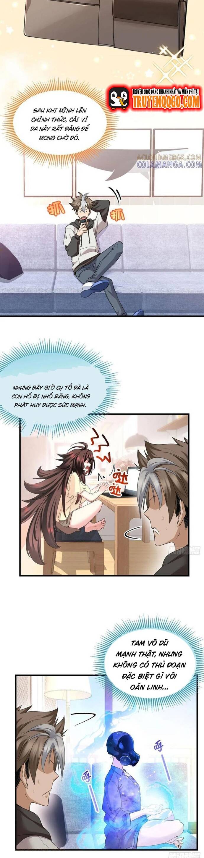 Yêu Vương Truyền Nhân: Chapter 23.1