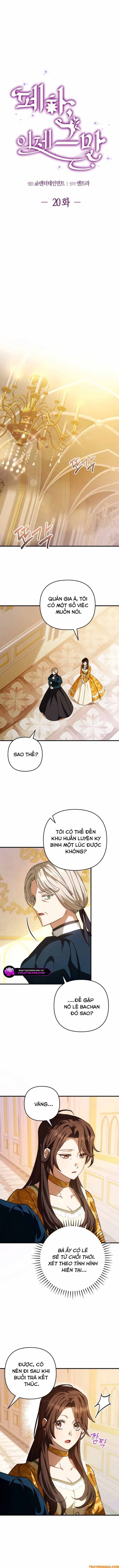 Your Majesty, Please Stop Now: Chapter 20