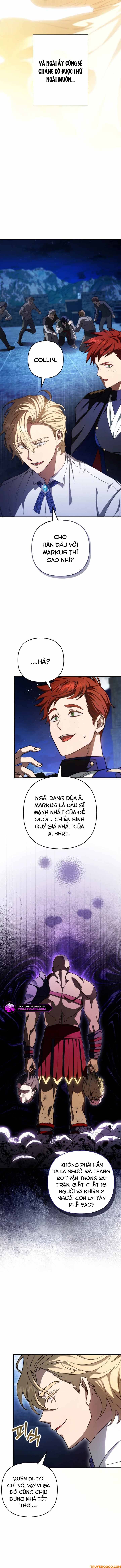Your Majesty, Please Stop Now: Chapter 21
