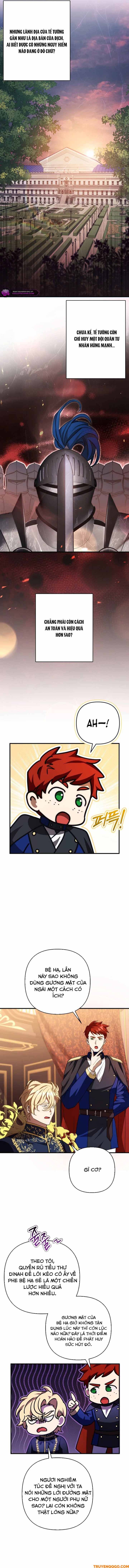 Your Majesty, Please Stop Now: Chapter 23